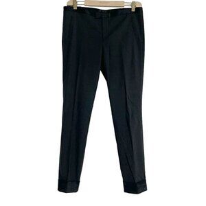 ATM 10 Black Dress Pants Career Office Attire Anthony Thomas Melillo